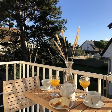 Les Alises Apartman Merville-Franceville-Plage Kültér fotó