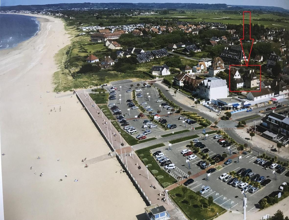 Les Alises Apartman Merville-Franceville-Plage Kültér fotó