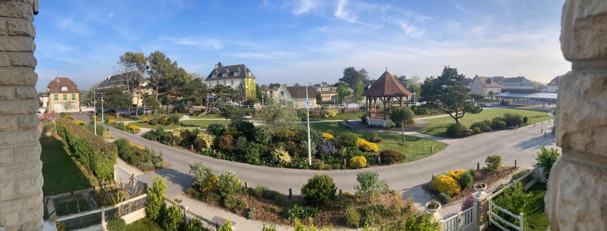 Les Alises Apartman Merville-Franceville-Plage Kültér fotó